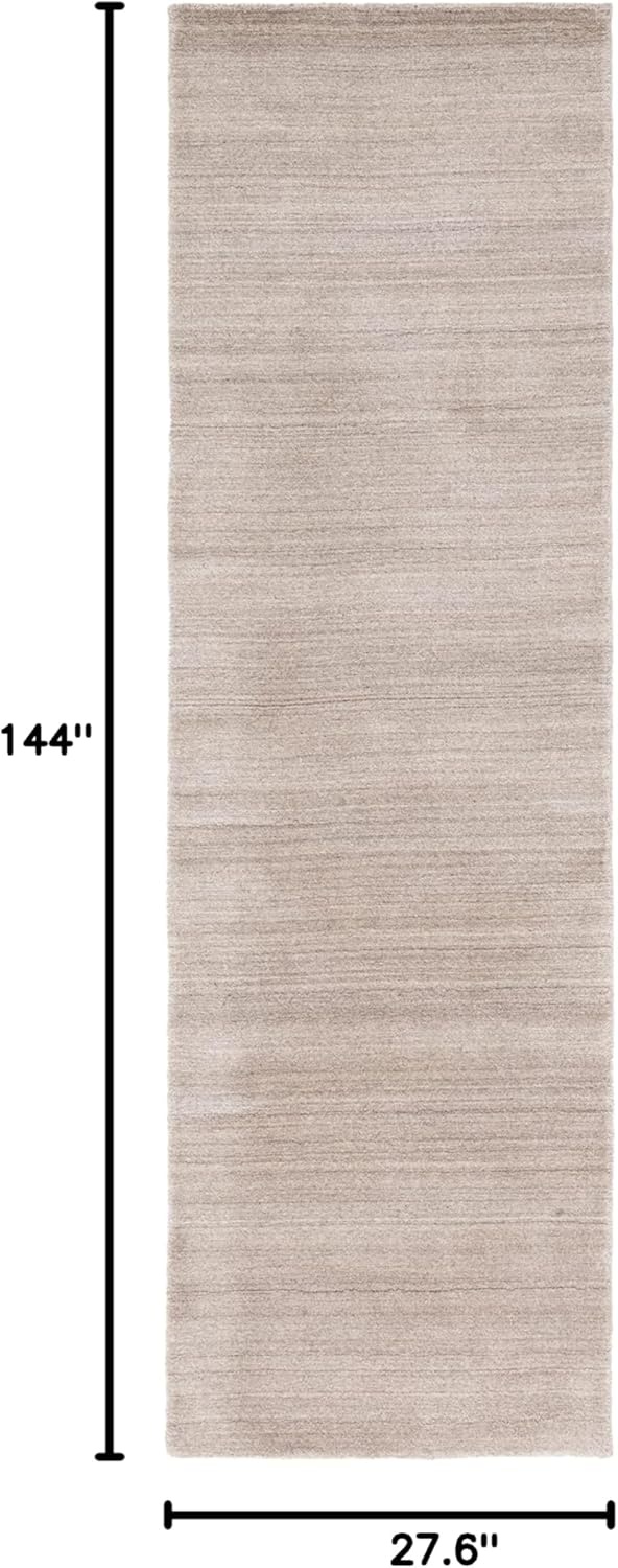 image:imageSAFAVIEH Area Rug 8x10 Himalaya Collection Large Stone Handmade Wool Ideal for Living Room Bedroom Office Dining Space HIM820AStone