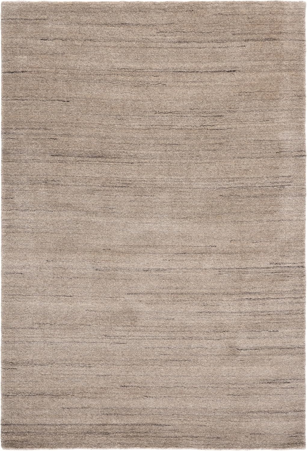 image:imageSAFAVIEH Area Rug 8x10 Himalaya Collection Large Stone Handmade Wool Ideal for Living Room Bedroom Office Dining Space HIM820AStone