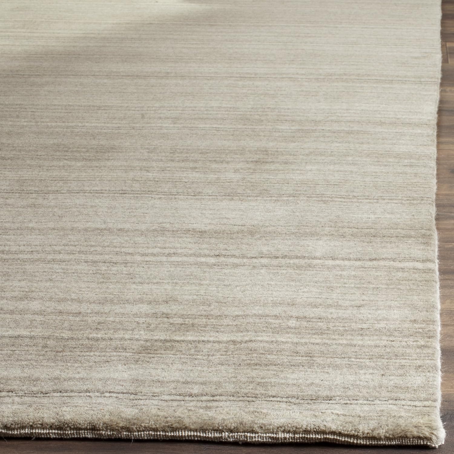image:imageSAFAVIEH Area Rug 8x10 Himalaya Collection Large Stone Handmade Wool Ideal for Living Room Bedroom Office Dining Space HIM820AStone