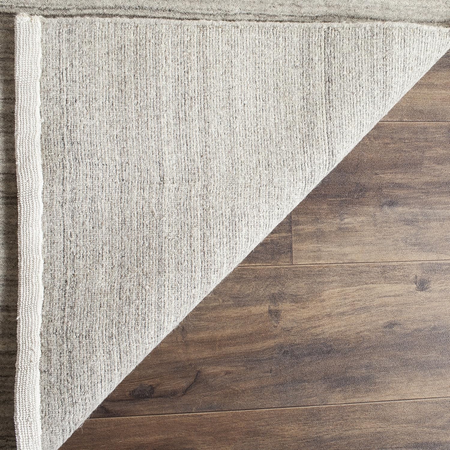 image:imageSAFAVIEH Area Rug 8x10 Himalaya Collection Large Stone Handmade Wool Ideal for Living Room Bedroom Office Dining Space HIM820AStone