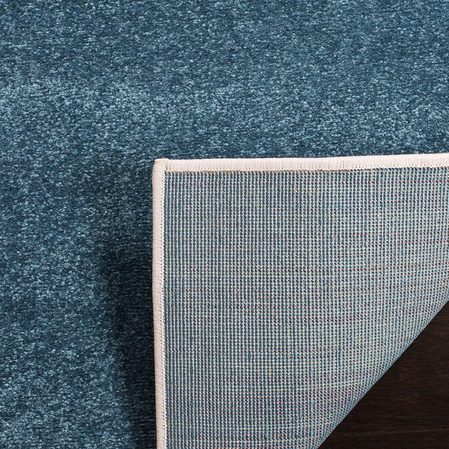 image:imageSAFAVIEH Area Rug 8x10 Hollywood Collection Large Peacock Blue amp Fuchsia MidCentury Modern Design NonShedding amp Easy Cleaning Ideal for Living Room Bedroom Office Dining Space HLW706CPeacock BlueFuchsia