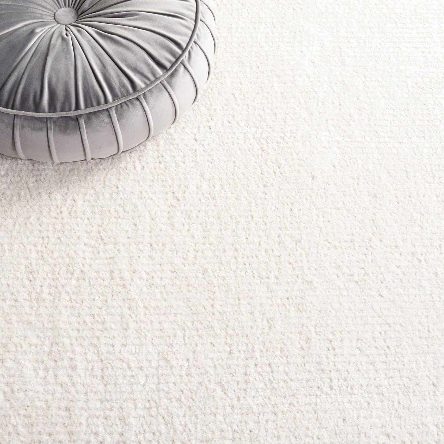 image:imageSAFAVIEH Area Rug 8x10 Melody Collection Large Ivory Solid Pattern NonShedding amp Easy Cleaning Ideal for Living Room Bedroom Office Dining Space Room MEL108AIvory
