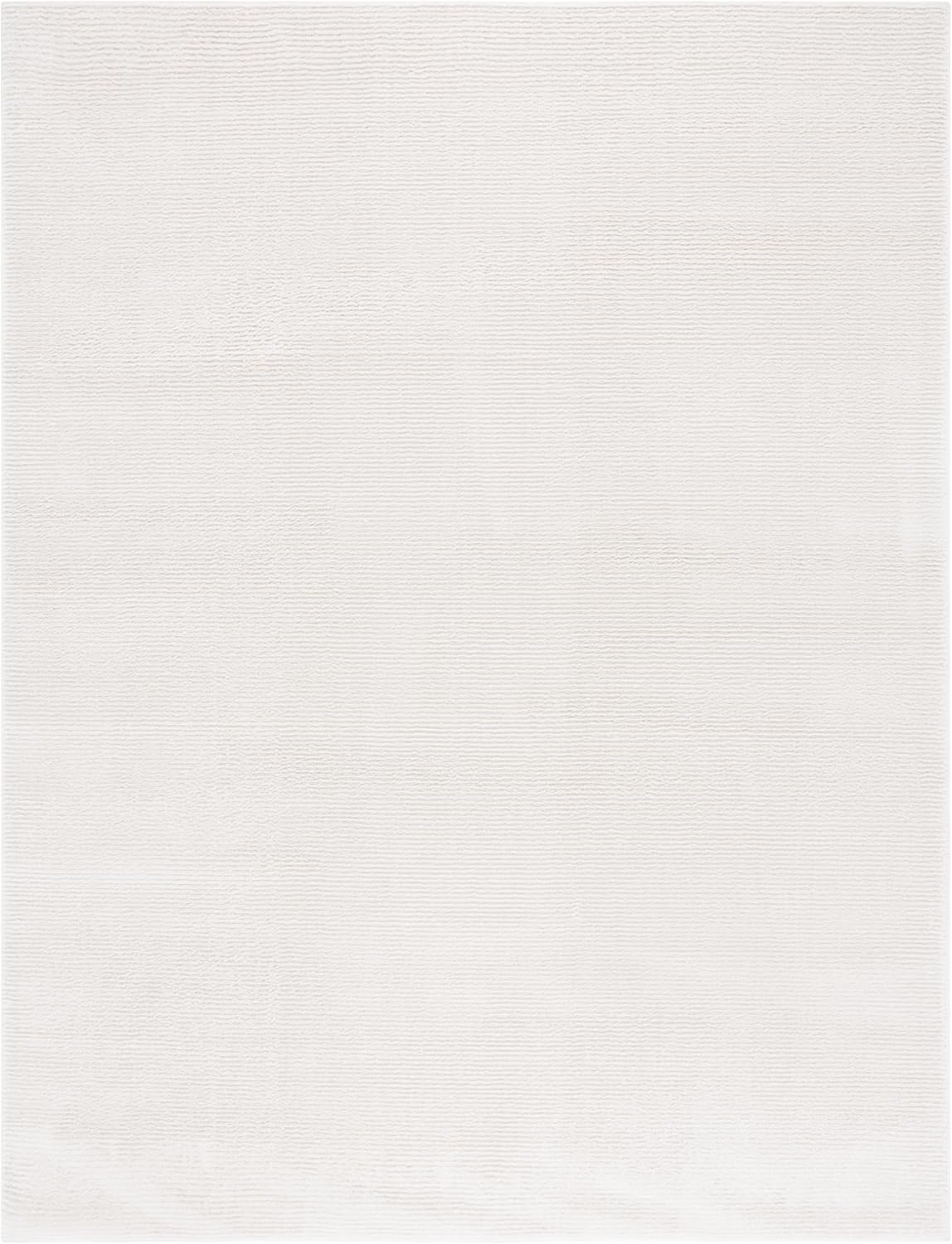 image:imageSAFAVIEH Area Rug 8x10 Melody Collection Large Ivory Solid Pattern NonShedding amp Easy Cleaning Ideal for Living Room Bedroom Office Dining Space Room MEL108AIvory