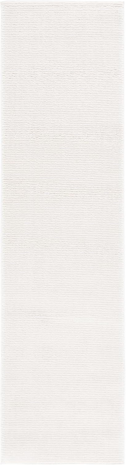 image:imageSAFAVIEH Area Rug 8x10 Melody Collection Large Ivory Solid Pattern NonShedding amp Easy Cleaning Ideal for Living Room Bedroom Office Dining Space Room MEL108AIvory