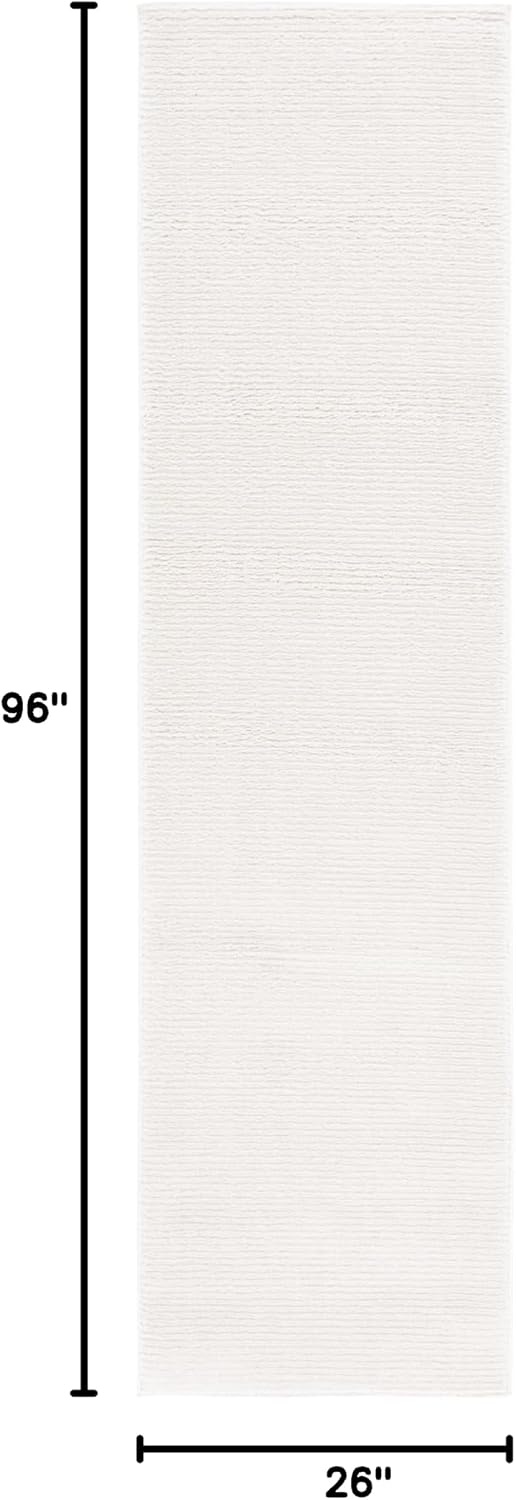 image:imageSAFAVIEH Area Rug 8x10 Melody Collection Large Ivory Solid Pattern NonShedding amp Easy Cleaning Ideal for Living Room Bedroom Office Dining Space Room MEL108AIvory