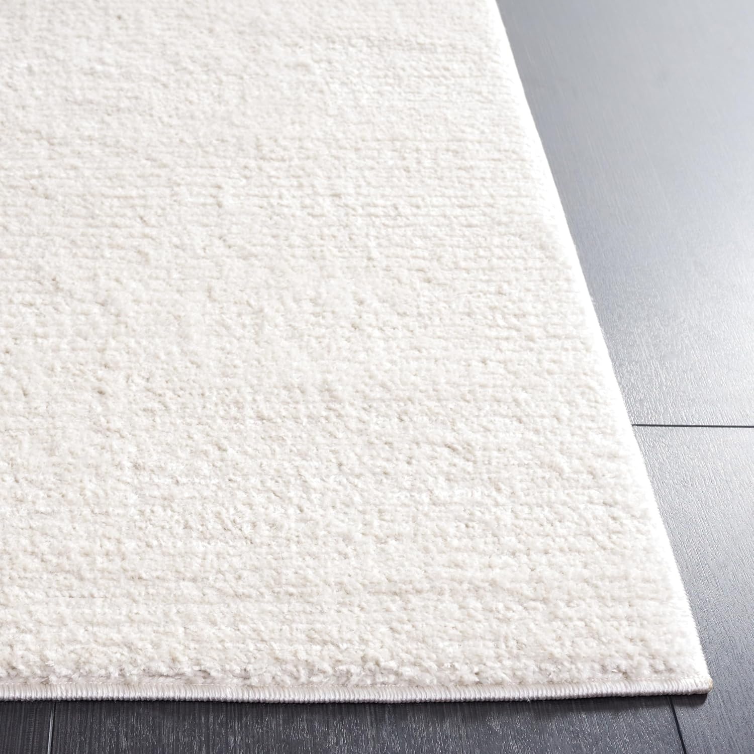 image:imageSAFAVIEH Area Rug 8x10 Melody Collection Large Ivory Solid Pattern NonShedding amp Easy Cleaning Ideal for Living Room Bedroom Office Dining Space Room MEL108AIvory
