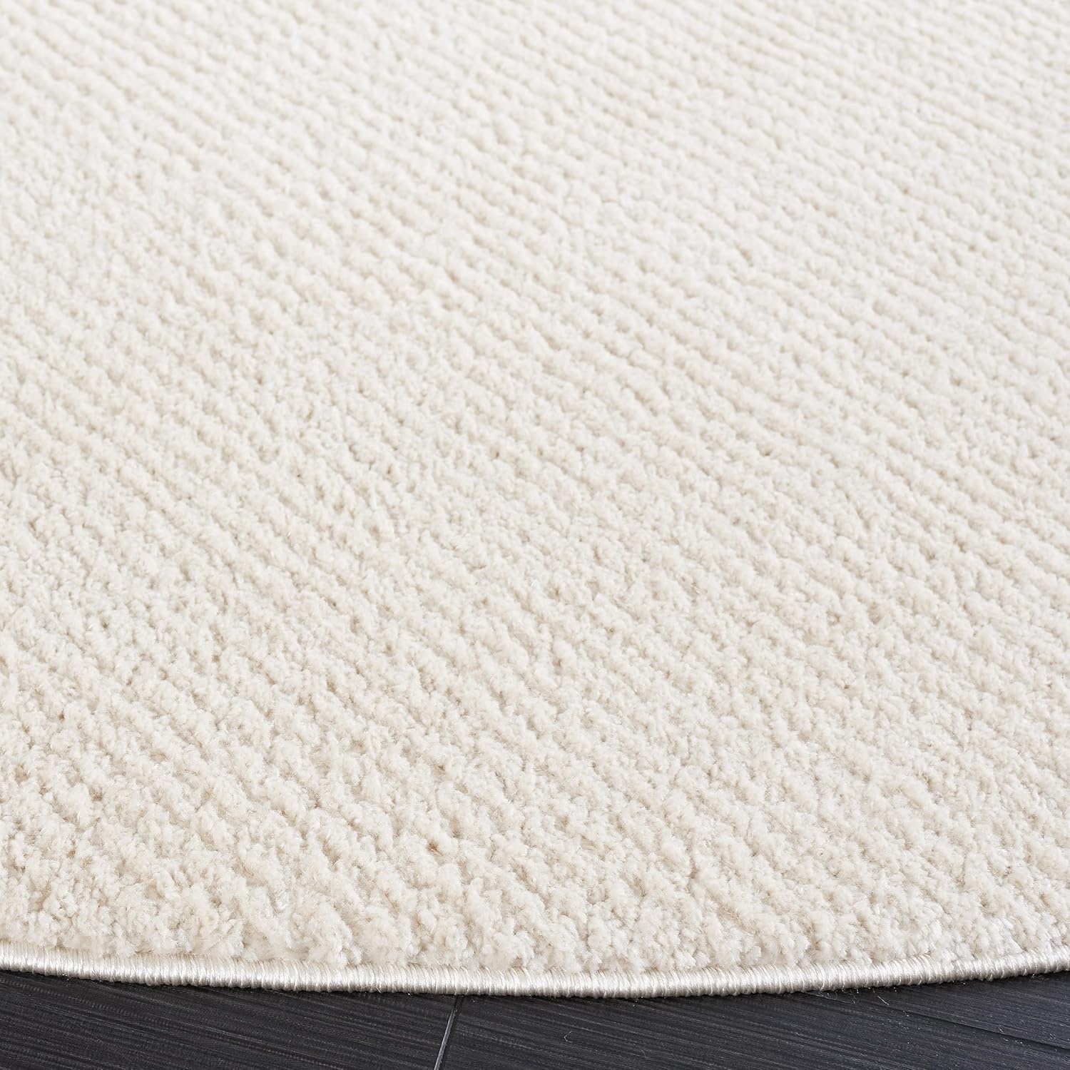 image:imageSAFAVIEH Area Rug 8x10 Melody Collection Large Ivory Solid Pattern NonShedding amp Easy Cleaning Ideal for Living Room Bedroom Office Dining Space Room MEL108AIvory