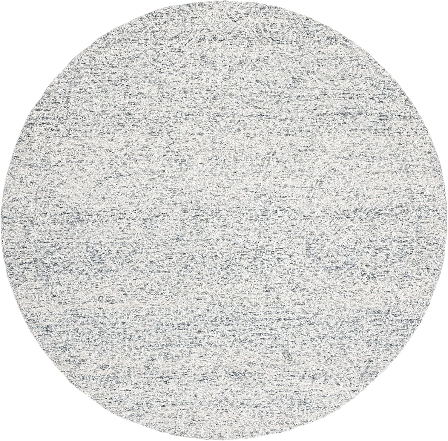 image:imageSAFAVIEH Area Rug 8x10 Metro Collection Large Natural amp Ivory Handmade Wool Ideal for Living Room Bedroom Dining Space MET998ADark GreyIvory