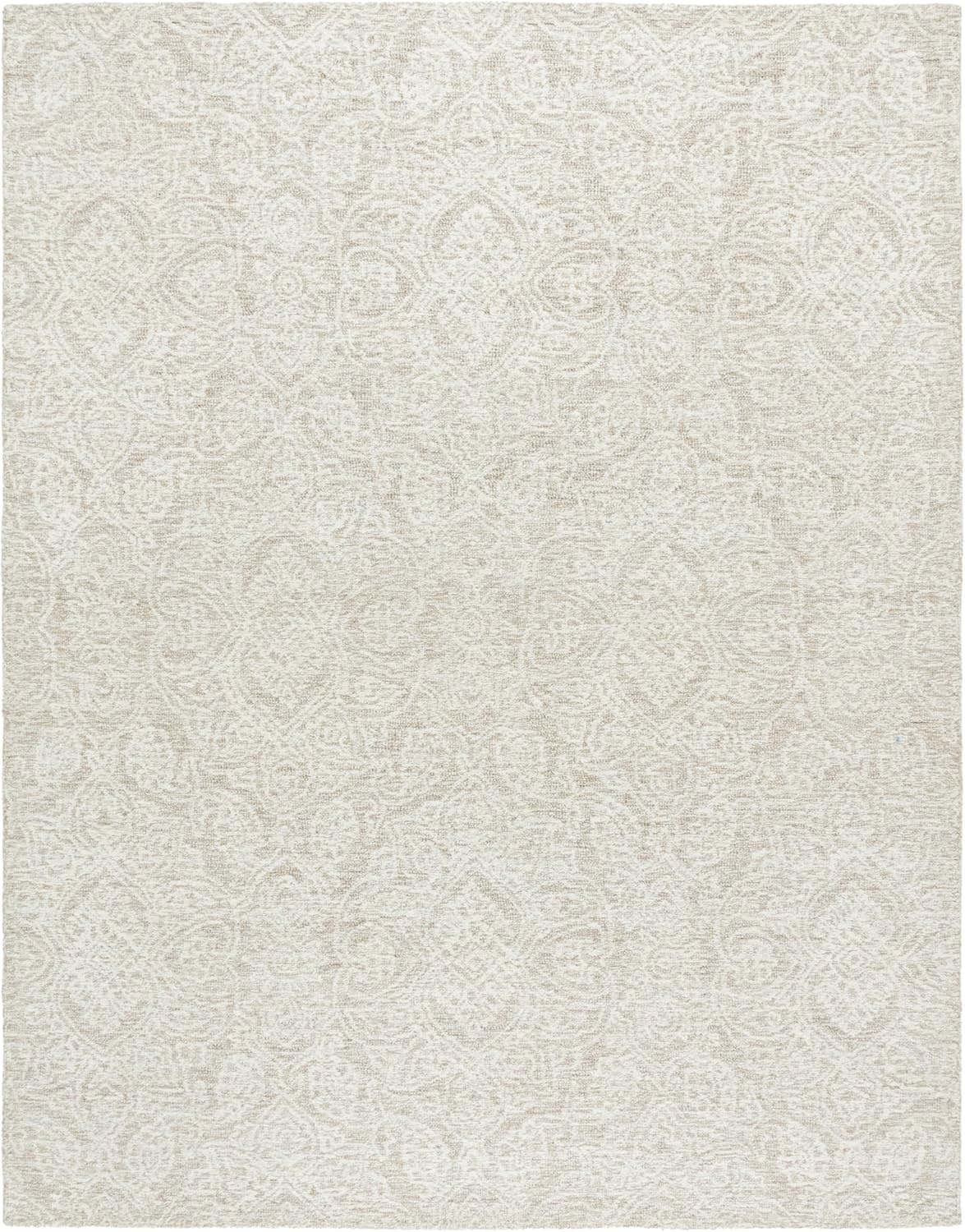 image:imageSAFAVIEH Area Rug 8x10 Metro Collection Large Natural amp Ivory Handmade Wool Ideal for Living Room Bedroom Dining Space MET998ANaturalIvory