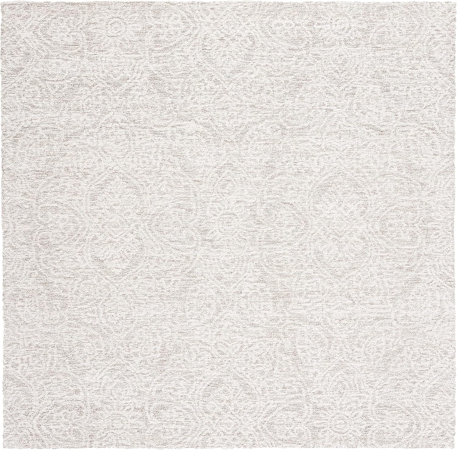 image:imageSAFAVIEH Area Rug 8x10 Metro Collection Large Natural amp Ivory Handmade Wool Ideal for Living Room Bedroom Dining Space MET998ANaturalIvory