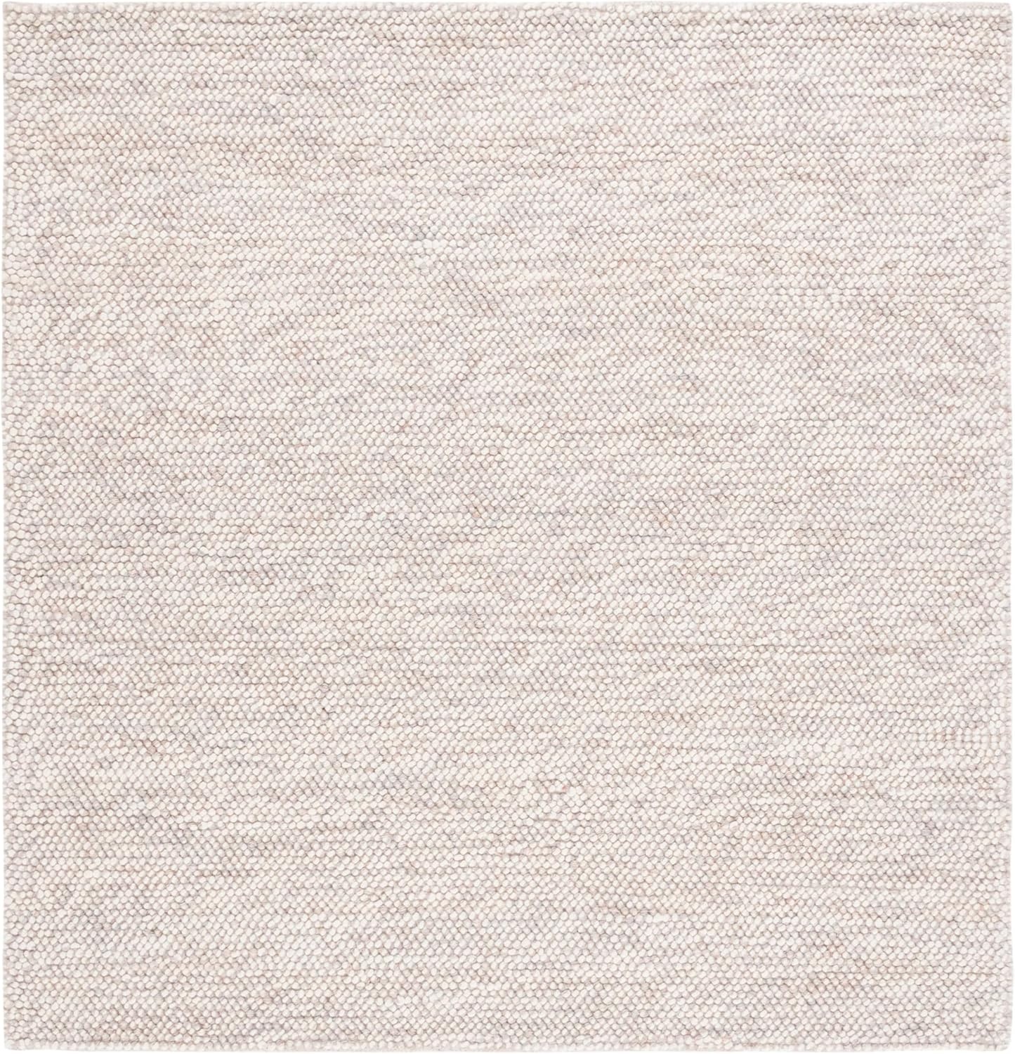 image:imageSAFAVIEH Area Rug 8x10 Natura Collection Large Grey amp Ivory Handmade Wool Ideal for Living Room Bedroom Dining Space NAT182FBeigeIvory
