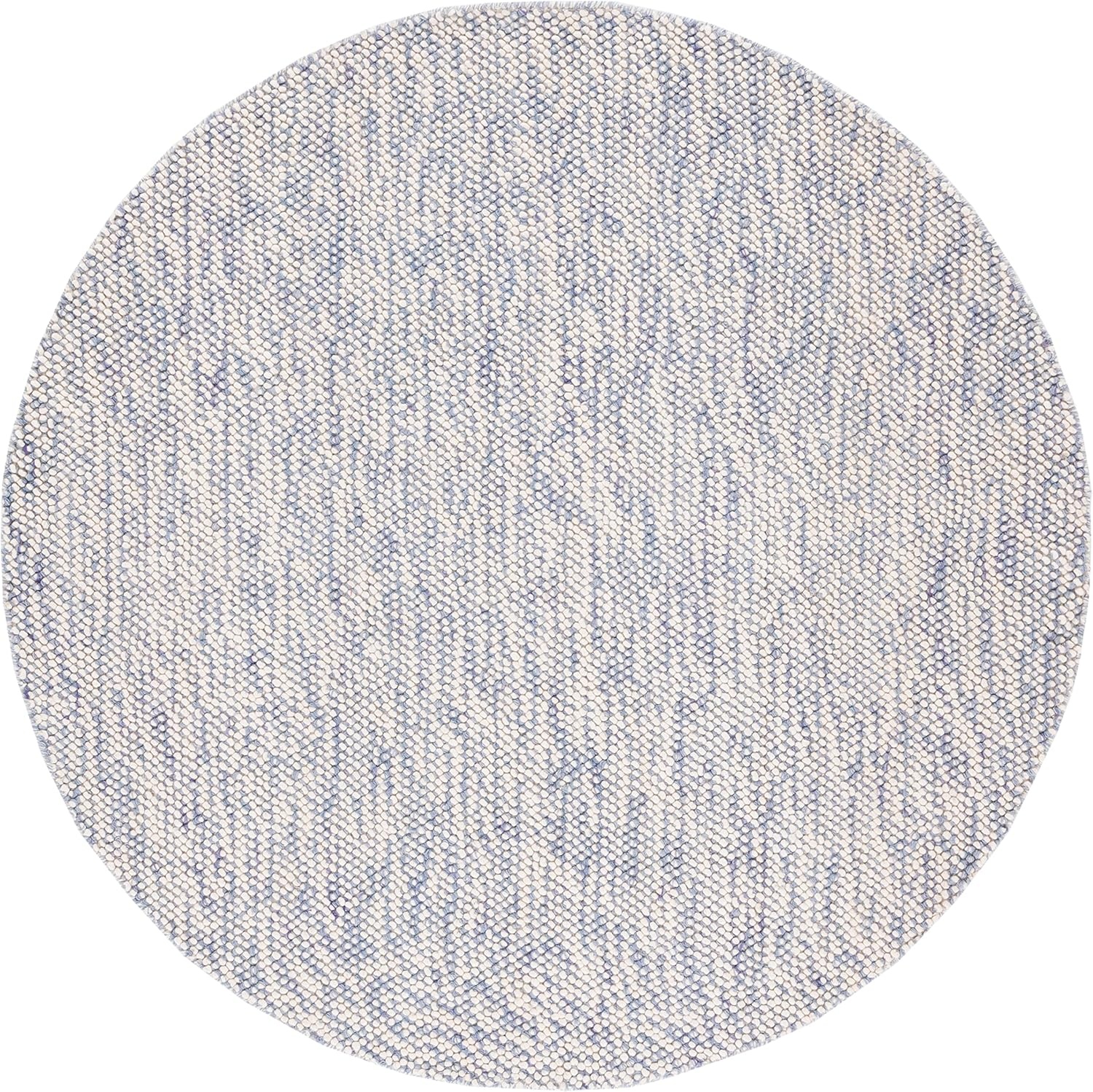 image:imageSAFAVIEH Area Rug 8x10 Natura Collection Large Grey amp Ivory Handmade Wool Ideal for Living Room Bedroom Dining Space NAT182FBlueIvory