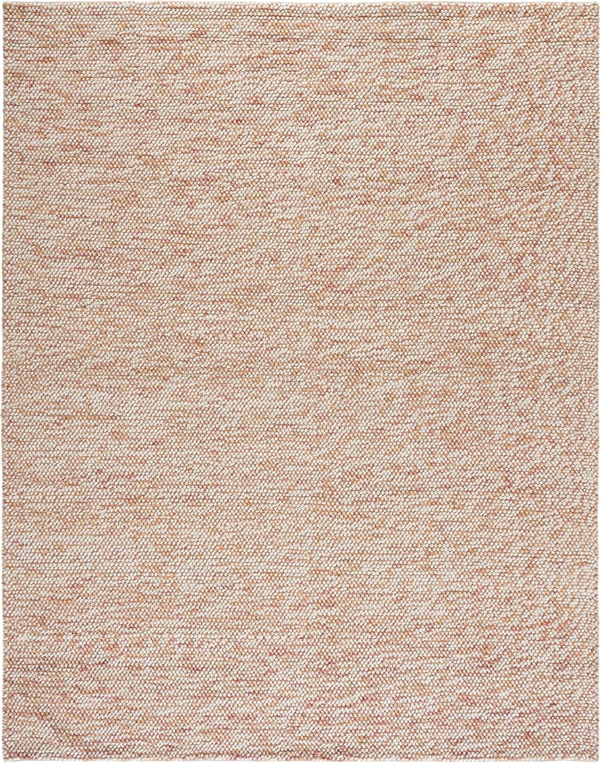 image:imageSAFAVIEH Area Rug 8x10 Natura Collection Large Grey amp Ivory Handmade Wool Ideal for Living Room Bedroom Dining Space NAT182FRedIvory