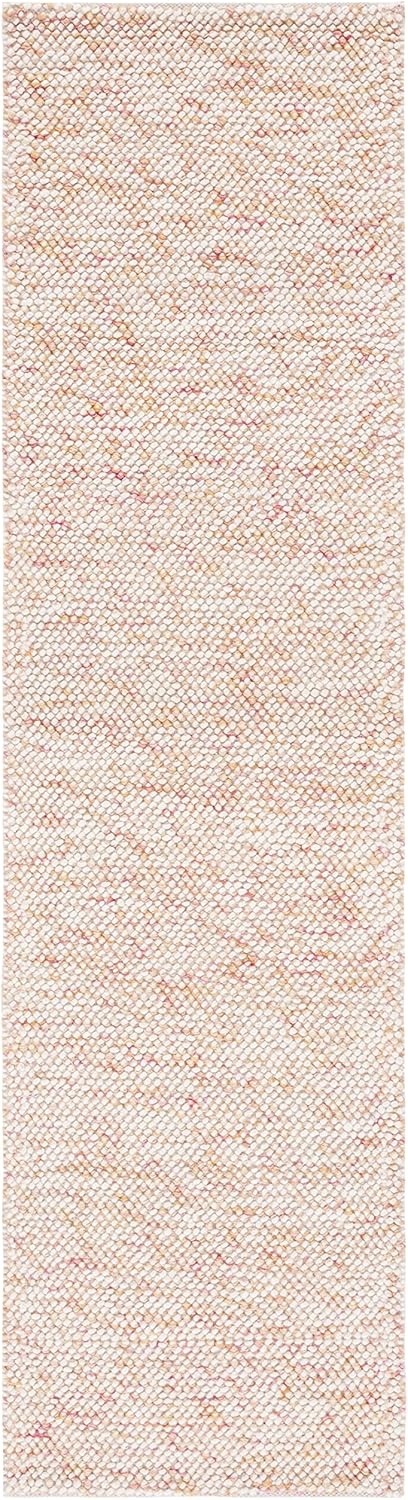 image:imageSAFAVIEH Area Rug 8x10 Natura Collection Large Grey amp Ivory Handmade Wool Ideal for Living Room Bedroom Dining Space NAT182FRedIvory