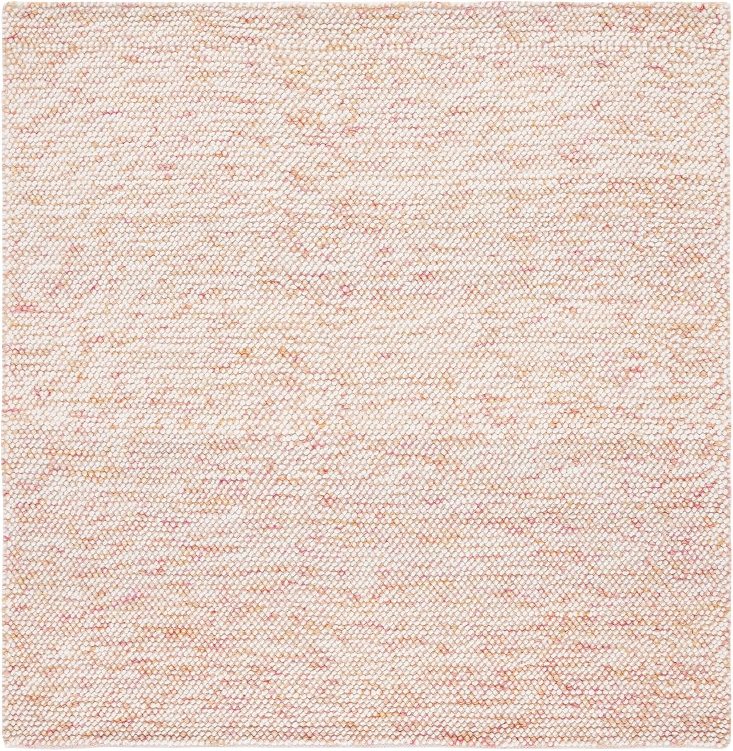 image:imageSAFAVIEH Area Rug 8x10 Natura Collection Large Grey amp Ivory Handmade Wool Ideal for Living Room Bedroom Dining Space NAT182FRedIvory