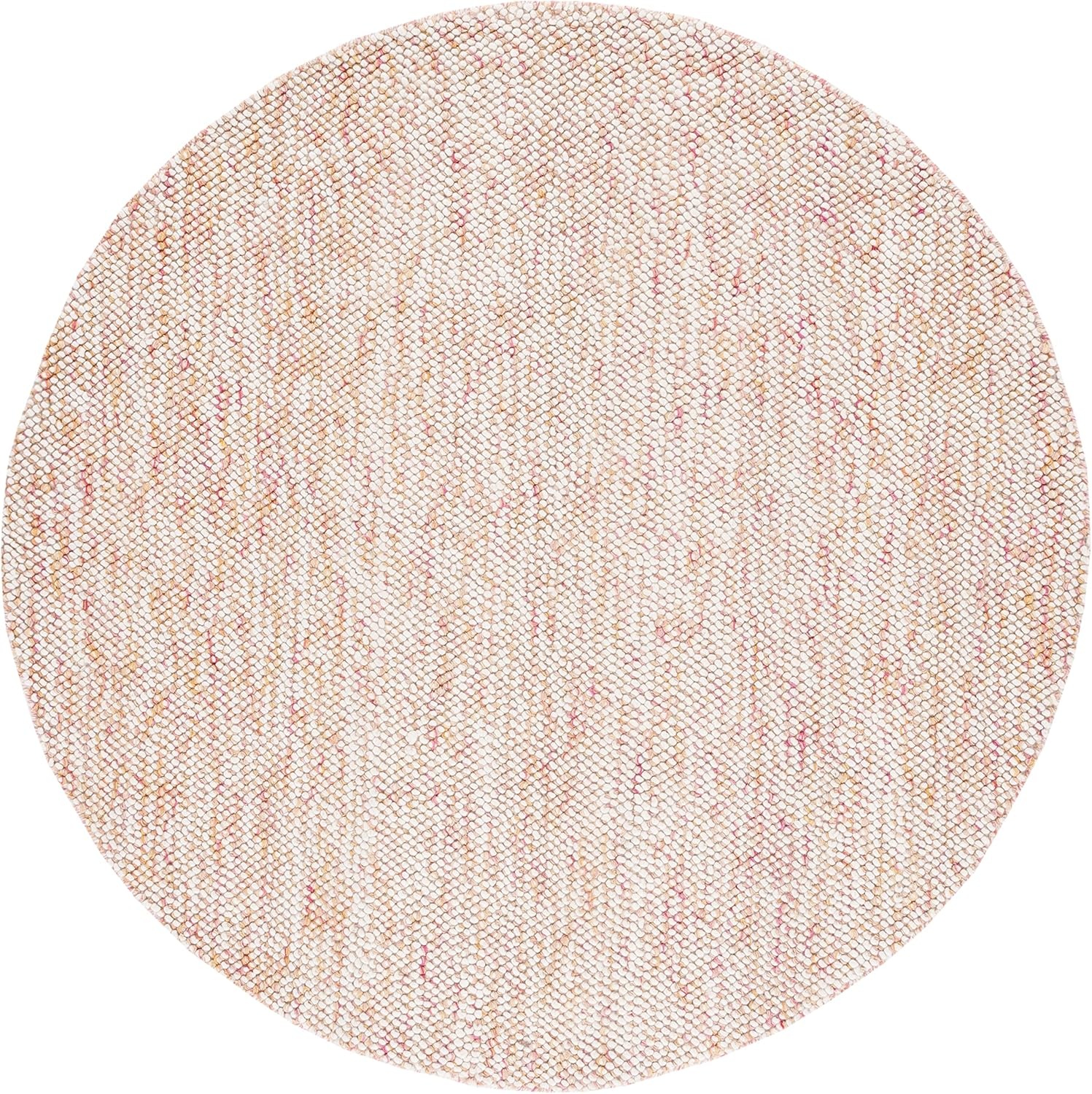 image:imageSAFAVIEH Area Rug 8x10 Natura Collection Large Grey amp Ivory Handmade Wool Ideal for Living Room Bedroom Dining Space NAT182FRedIvory