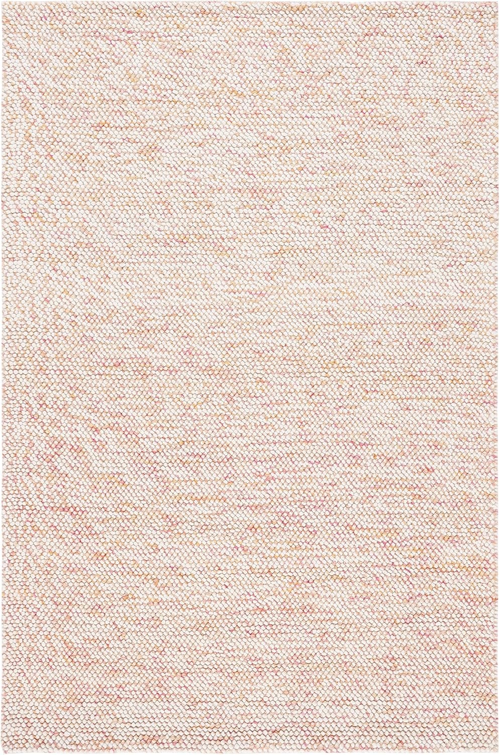 image:imageSAFAVIEH Area Rug 8x10 Natura Collection Large Grey amp Ivory Handmade Wool Ideal for Living Room Bedroom Dining Space NAT182FRedIvory