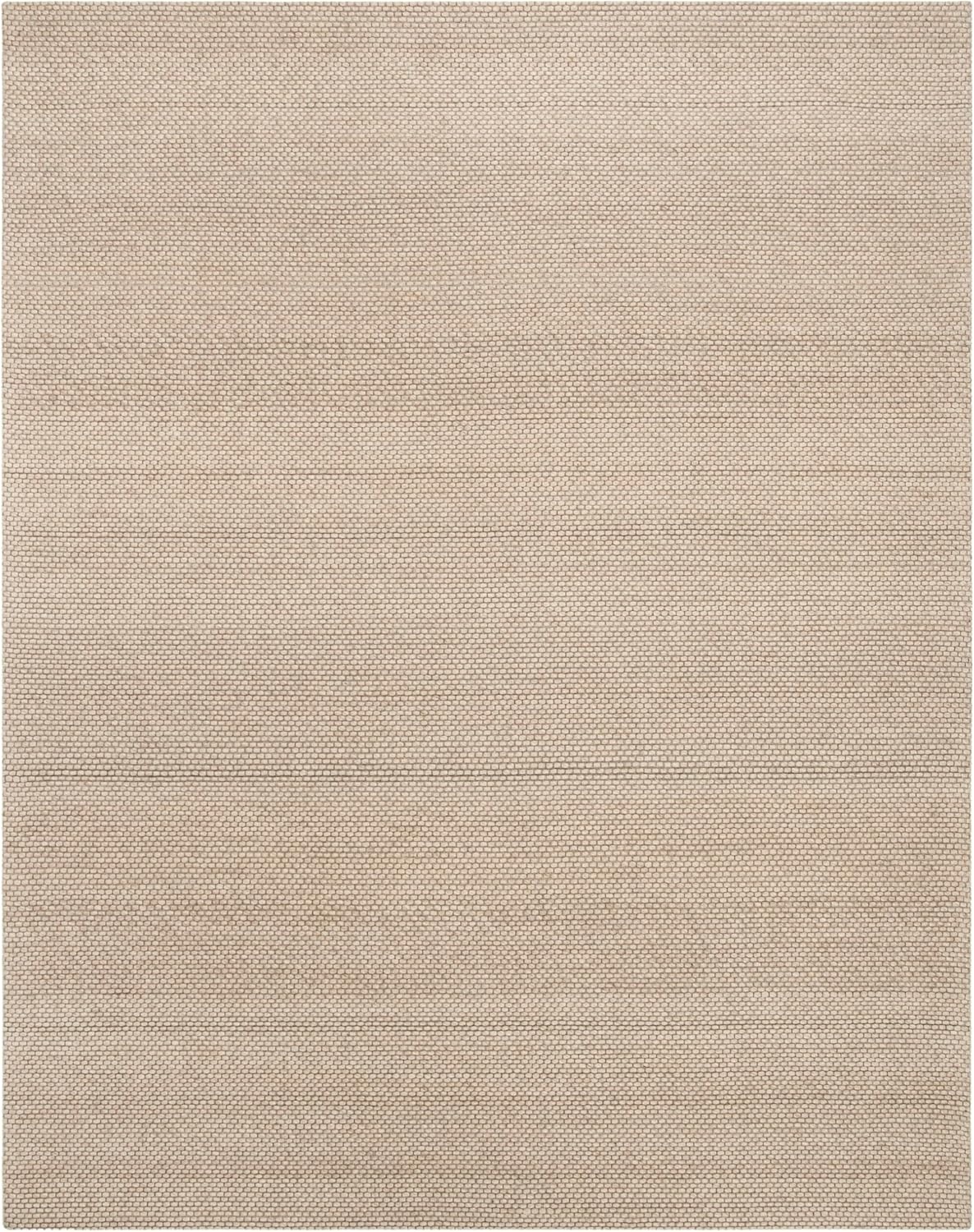 image:imageSAFAVIEH Area Rug 8x10 Natura Collection Large Ivory Handmade Wool Ideal for Living Room Bedroom Dining Space NAT801ABeige