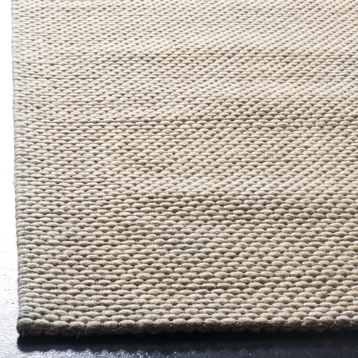 image:imageSAFAVIEH Area Rug 8x10 Natura Collection Large Ivory Handmade Wool Ideal for Living Room Bedroom Dining Space NAT801ABeige