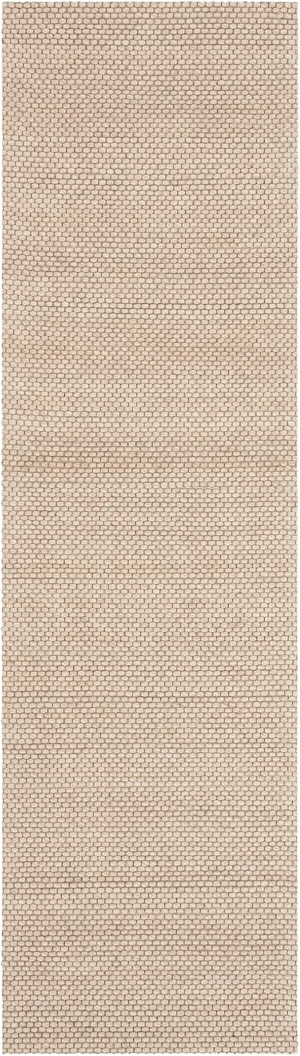 image:imageSAFAVIEH Area Rug 8x10 Natura Collection Large Ivory Handmade Wool Ideal for Living Room Bedroom Dining Space NAT801ABeige