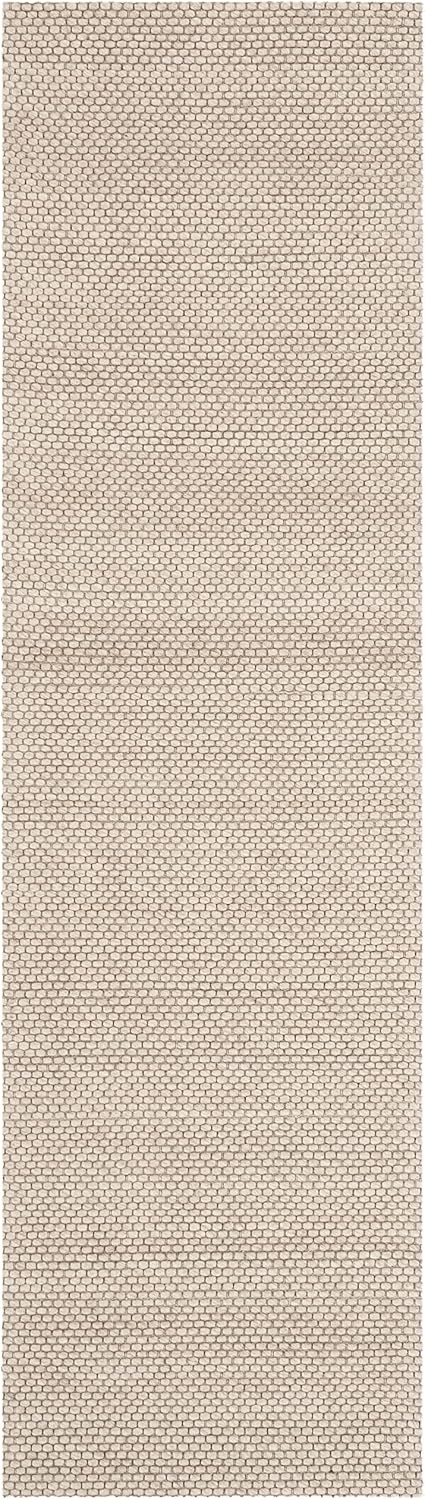 image:imageSAFAVIEH Area Rug 8x10 Natura Collection Large Ivory Handmade Wool Ideal for Living Room Bedroom Dining Space NAT801ABeige