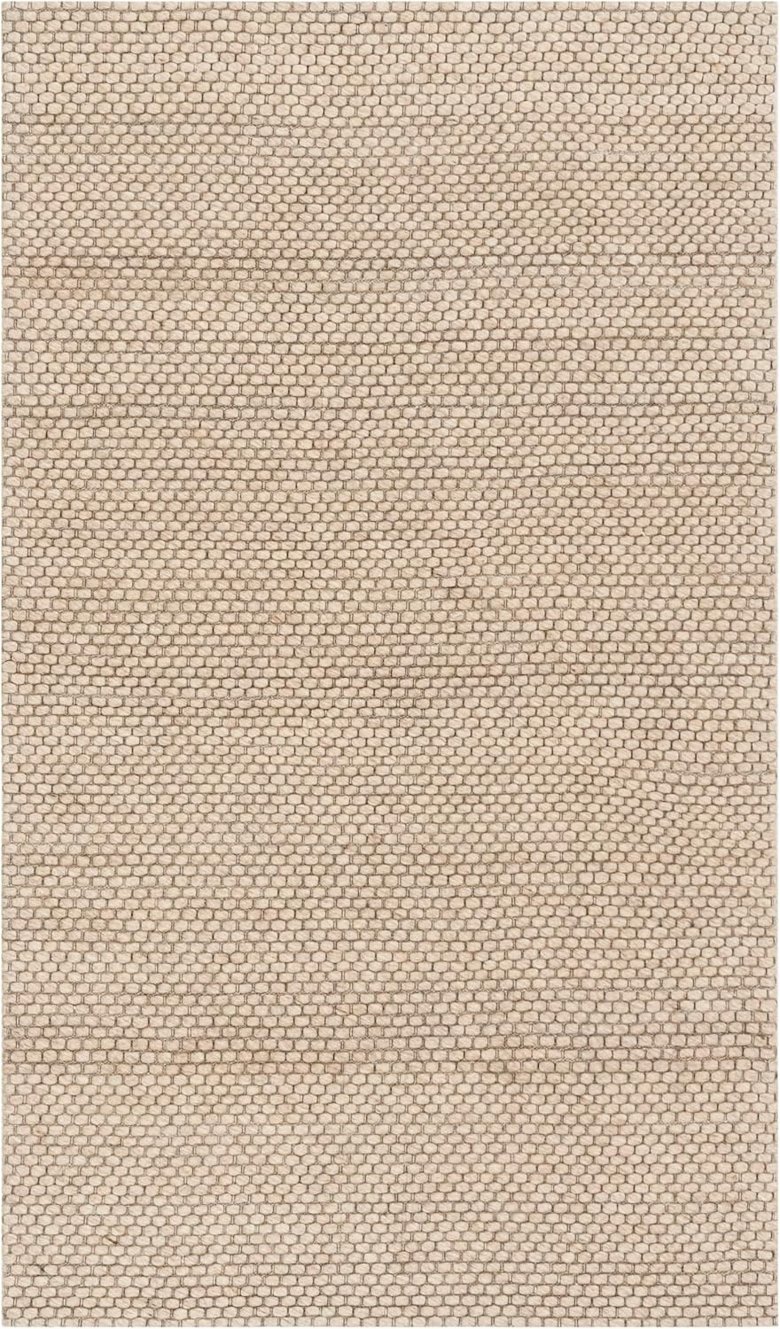 image:imageSAFAVIEH Area Rug 8x10 Natura Collection Large Ivory Handmade Wool Ideal for Living Room Bedroom Dining Space NAT801ABeige