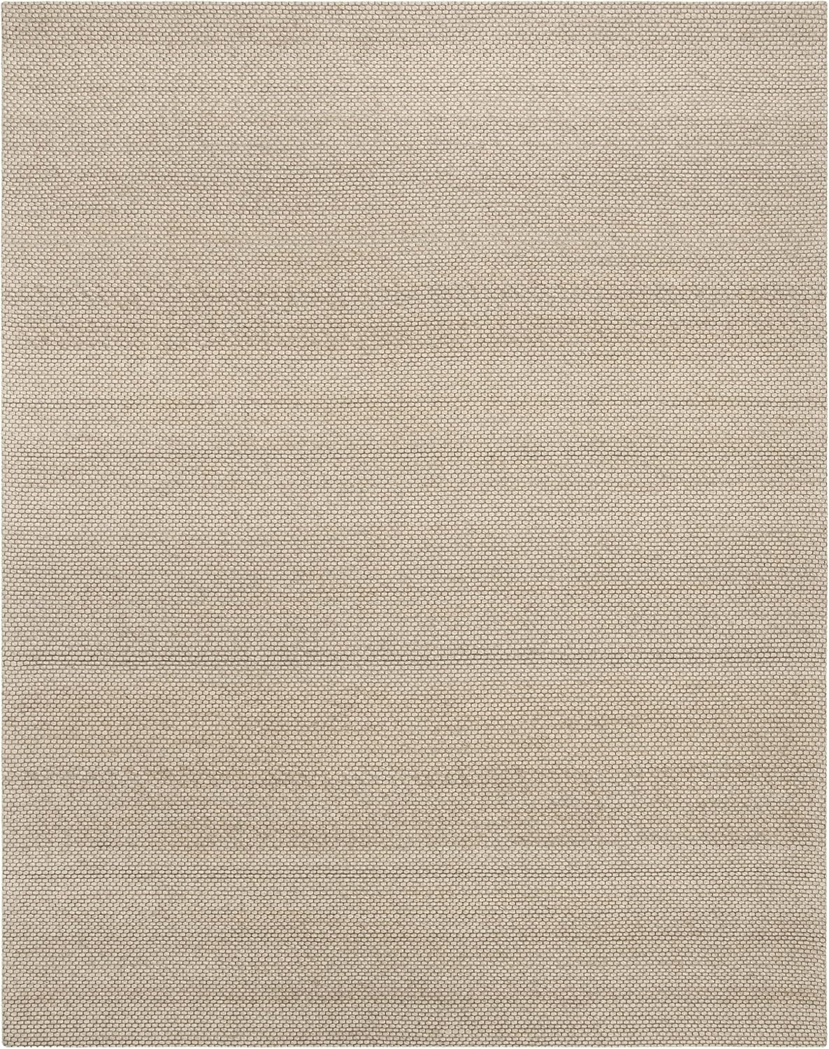 image:imageSAFAVIEH Area Rug 8x10 Natura Collection Large Ivory Handmade Wool Ideal for Living Room Bedroom Dining Space NAT801ABeige