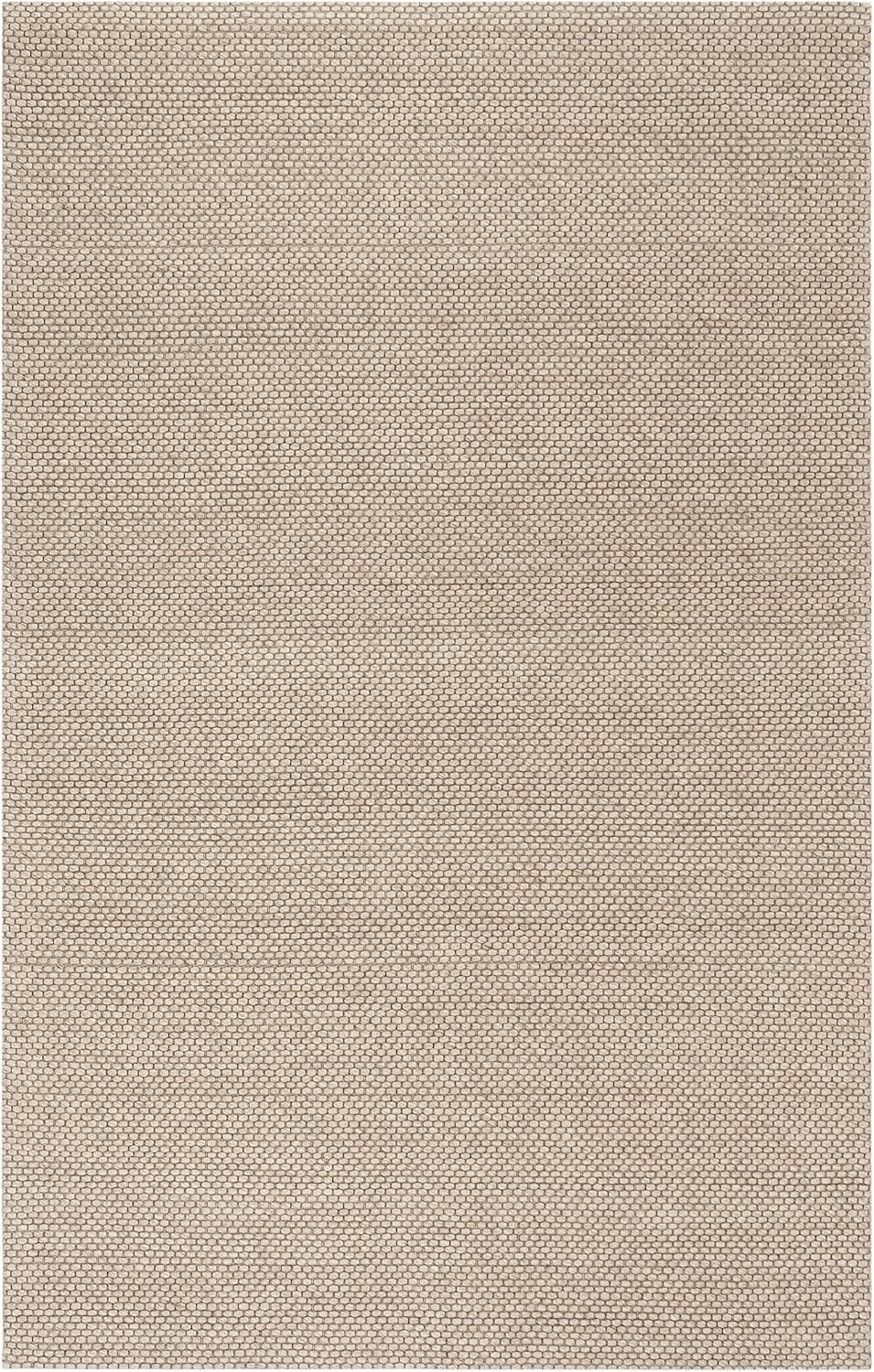image:imageSAFAVIEH Area Rug 8x10 Natura Collection Large Ivory Handmade Wool Ideal for Living Room Bedroom Dining Space NAT801ABeige