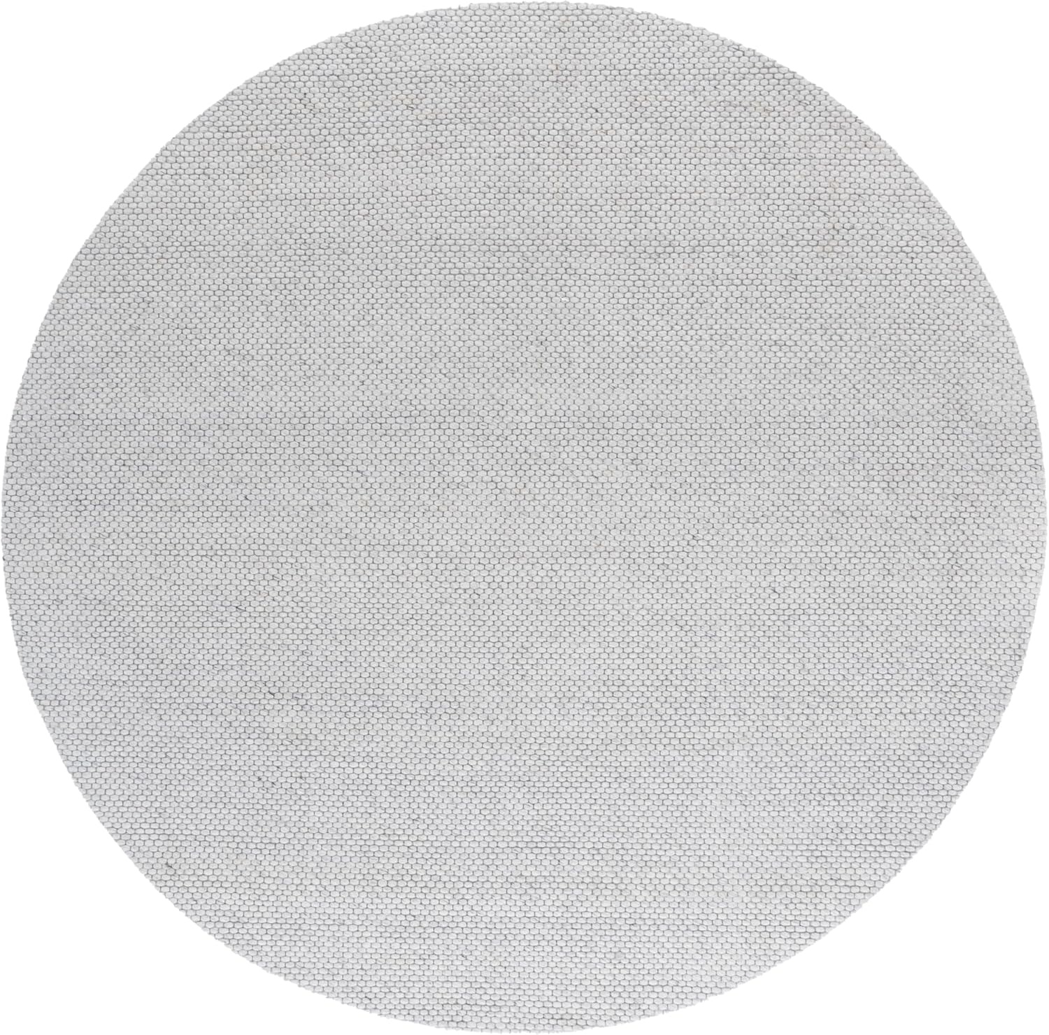 image:imageSAFAVIEH Area Rug 8x10 Natura Collection Large Ivory Handmade Wool Ideal for Living Room Bedroom Dining Space NAT801AGrey