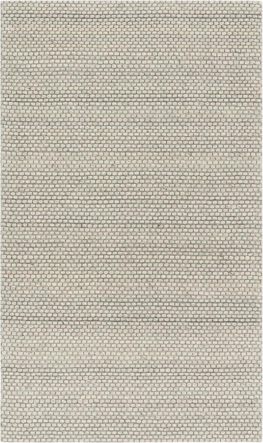 image:imageSAFAVIEH Area Rug 8x10 Natura Collection Large Ivory Handmade Wool Ideal for Living Room Bedroom Dining Space NAT801AGrey