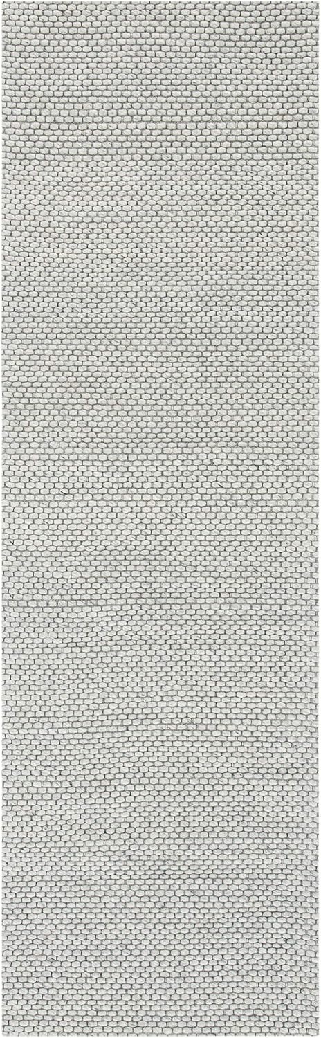 image:imageSAFAVIEH Area Rug 8x10 Natura Collection Large Ivory Handmade Wool Ideal for Living Room Bedroom Dining Space NAT801AGrey