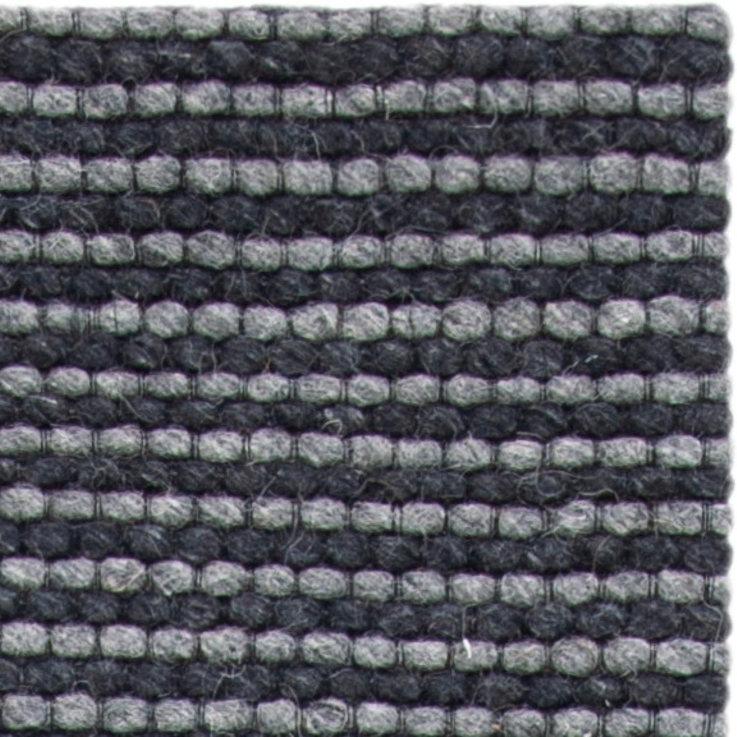 image:imageSAFAVIEH Area Rug 8x10 Natura Collection Large Ivory Handmade Wool Ideal for Living Room Bedroom Dining Space NAT801AGreyBlack