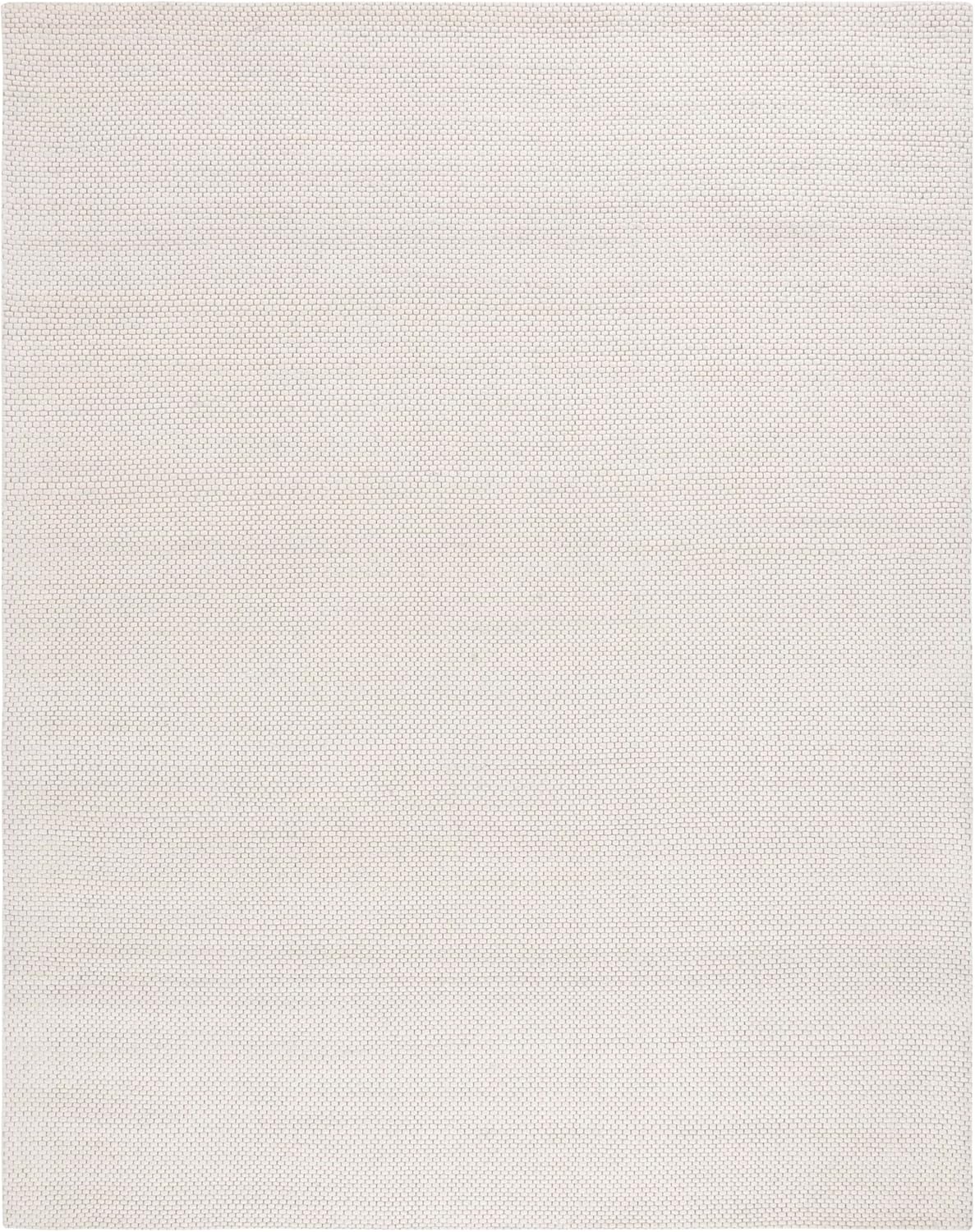 image:imageSAFAVIEH Area Rug 8x10 Natura Collection Large Ivory Handmade Wool Ideal for Living Room Bedroom Dining Space NAT801AIvory