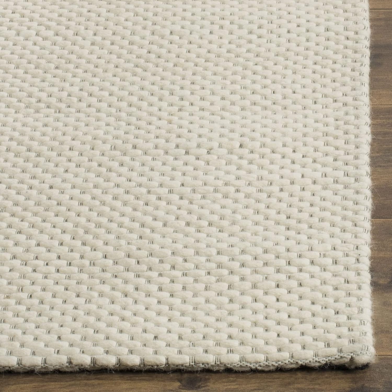image:imageSAFAVIEH Area Rug 8x10 Natura Collection Large Ivory Handmade Wool Ideal for Living Room Bedroom Dining Space NAT801AIvory