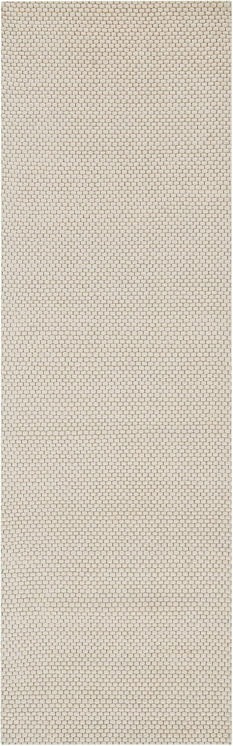 image:imageSAFAVIEH Area Rug 8x10 Natura Collection Large Ivory Handmade Wool Ideal for Living Room Bedroom Dining Space NAT801AIvory