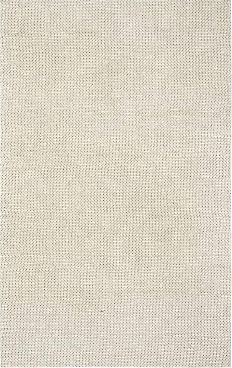 image:imageSAFAVIEH Area Rug 8x10 Natura Collection Large Ivory Handmade Wool Ideal for Living Room Bedroom Dining Space NAT801AIvory
