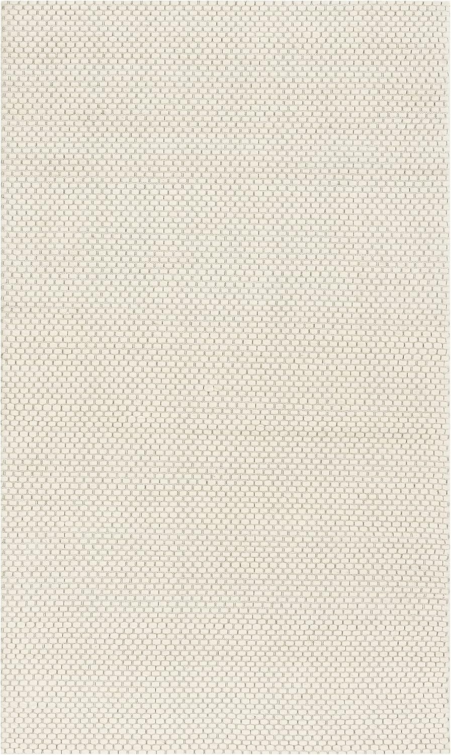 image:imageSAFAVIEH Area Rug 8x10 Natura Collection Large Ivory Handmade Wool Ideal for Living Room Bedroom Dining Space NAT801AIvory