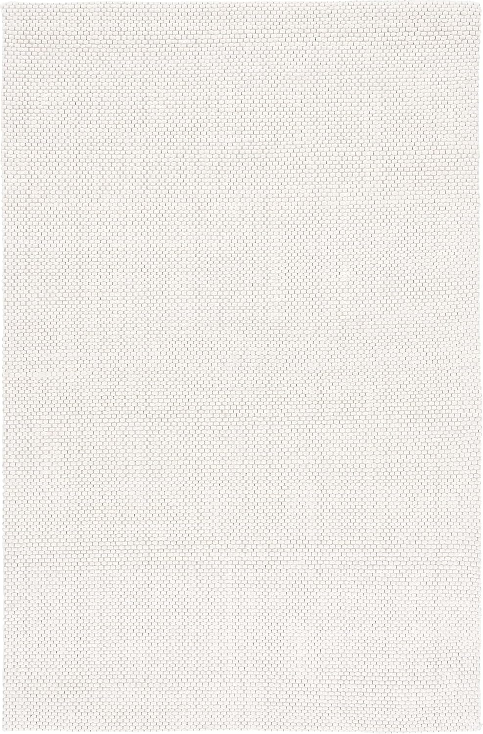 image:imageSAFAVIEH Area Rug 8x10 Natura Collection Large Ivory Handmade Wool Ideal for Living Room Bedroom Dining Space NAT801AIvory