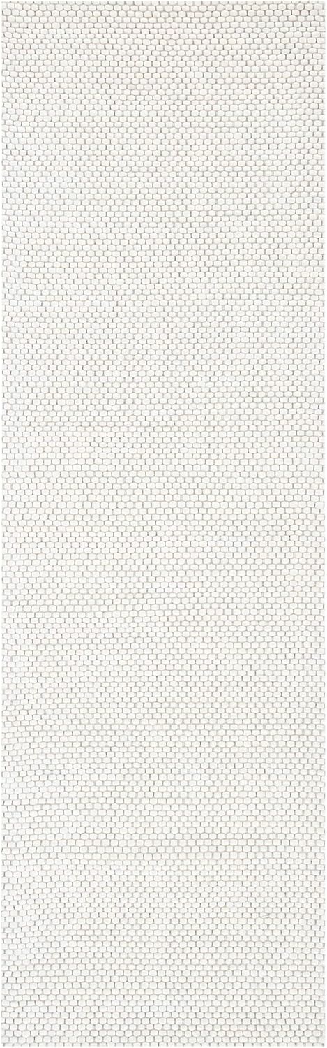 image:imageSAFAVIEH Area Rug 8x10 Natura Collection Large Ivory Handmade Wool Ideal for Living Room Bedroom Dining Space NAT801AIvory