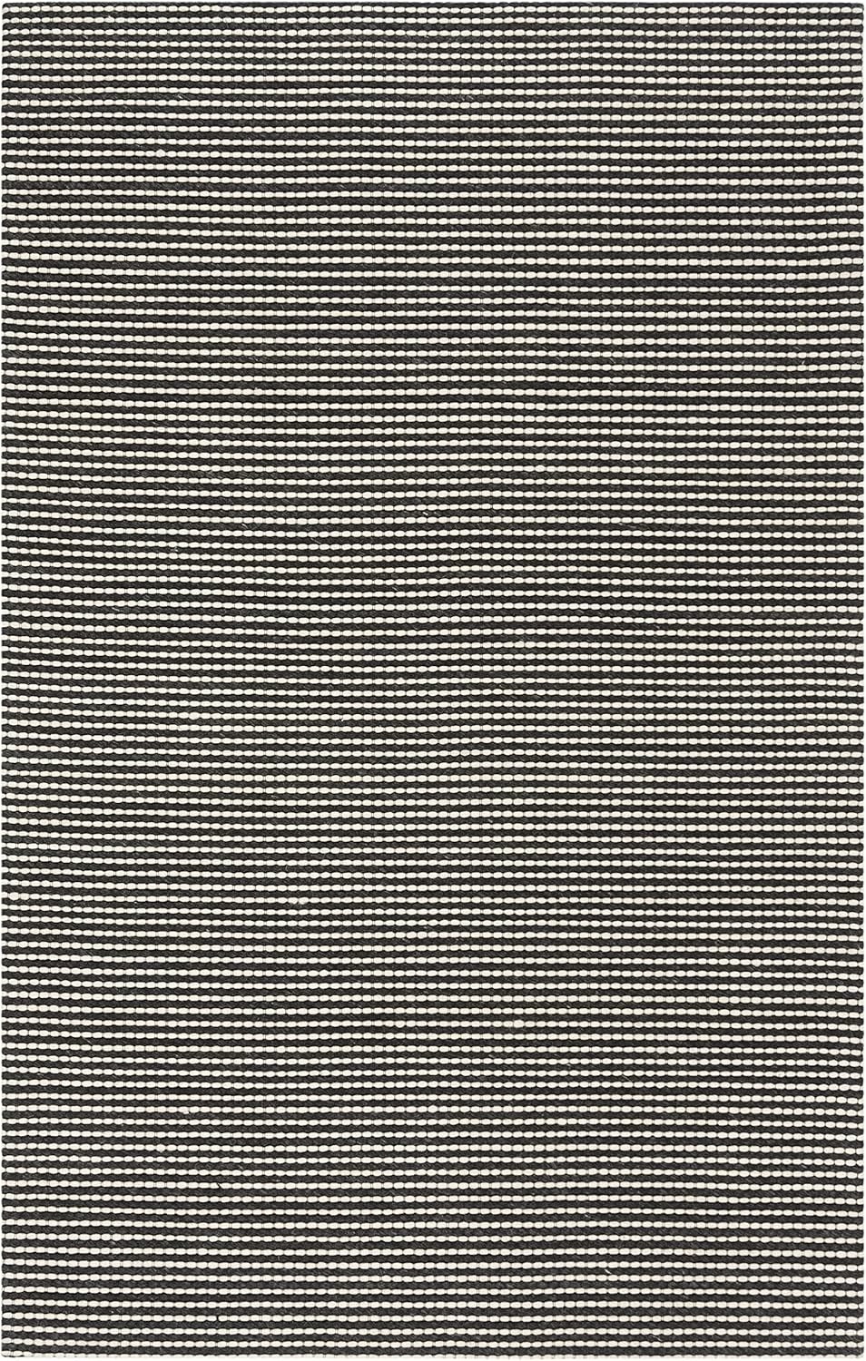 image:imageSAFAVIEH Area Rug 8x10 Natura Collection Large Ivory Handmade Wool Ideal for Living Room Bedroom Dining Space NAT801AIvoryBlack