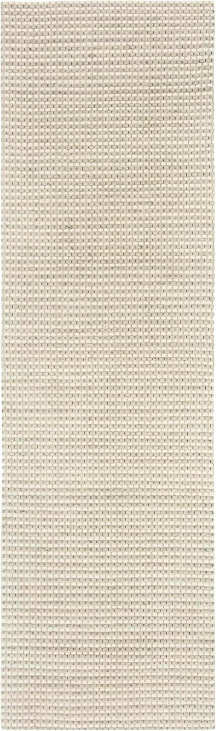 image:imageSAFAVIEH Area Rug 8x10 Natura Collection Large Ivory Handmade Wool Ideal for Living Room Bedroom Dining Space NAT801ASilverIvory