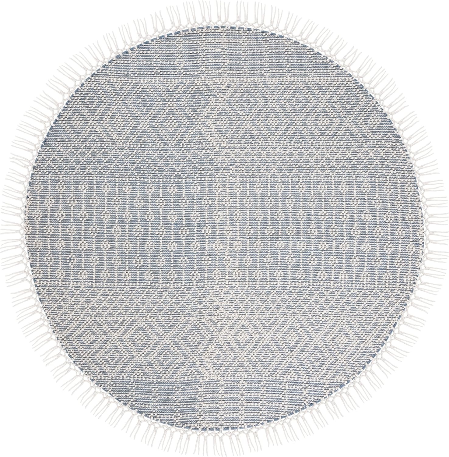 image:imageSAFAVIEH Area Rug 8x10 Natura Collection Large Ivory Handmade Wool Moroccan Boho Fringe Design Ideal for Living Room Bedroom Dining Space NAT852BIvoryGrey