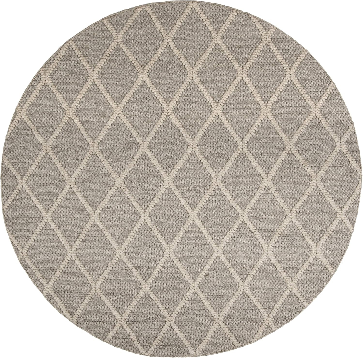 image:imageSAFAVIEH Area Rug 8x10 Natura Collection Large Ivory amp Ivory Handmade Wool amp Viscose Ideal for Living Room Bedroom Dining Space NAT310AGrey