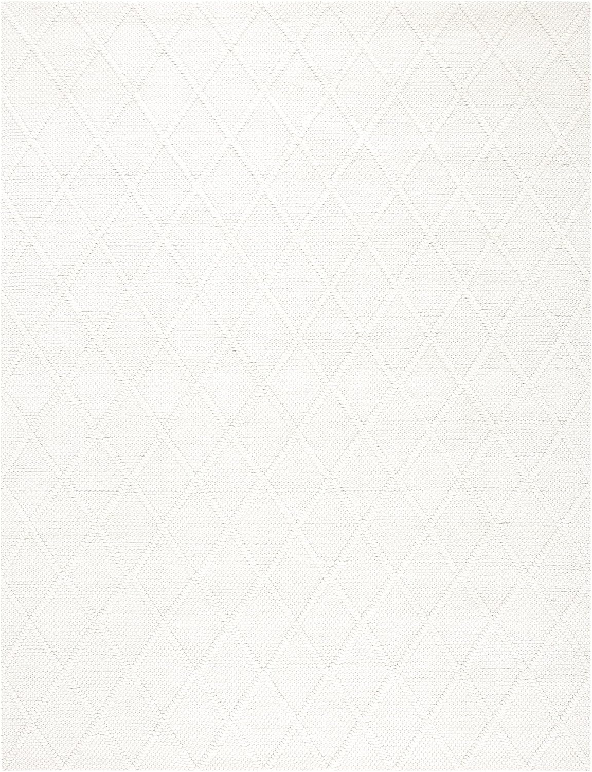 image:imageSAFAVIEH Area Rug 8x10 Natura Collection Large Ivory amp Ivory Handmade Wool amp Viscose Ideal for Living Room Bedroom Dining Space NAT310AIvory