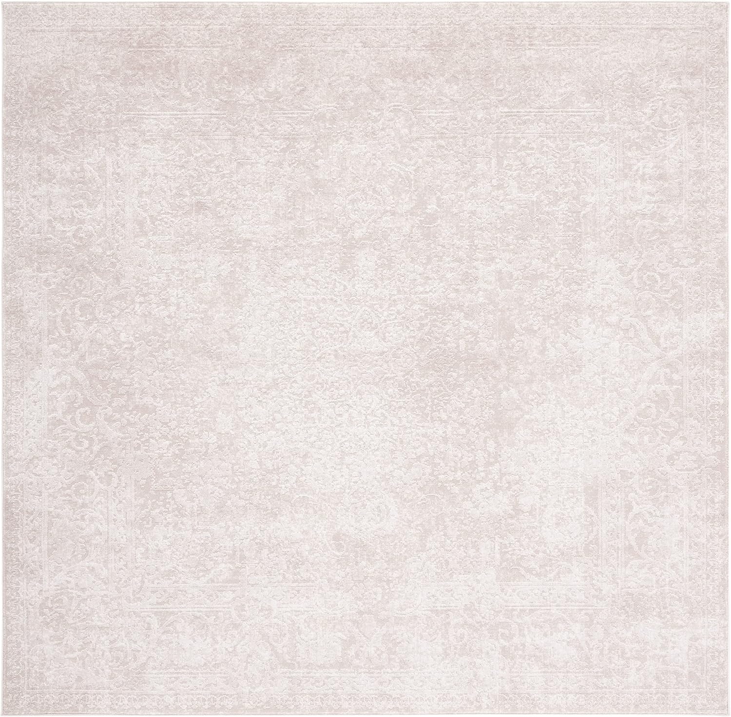 image:imageSAFAVIEH Area Rug 8x10 Reflection Collection Large Cream amp Ivory NonShedding amp Easy Cleaning Ideal for Living Room Bedroom Dining Space RFT664DCremeIvory