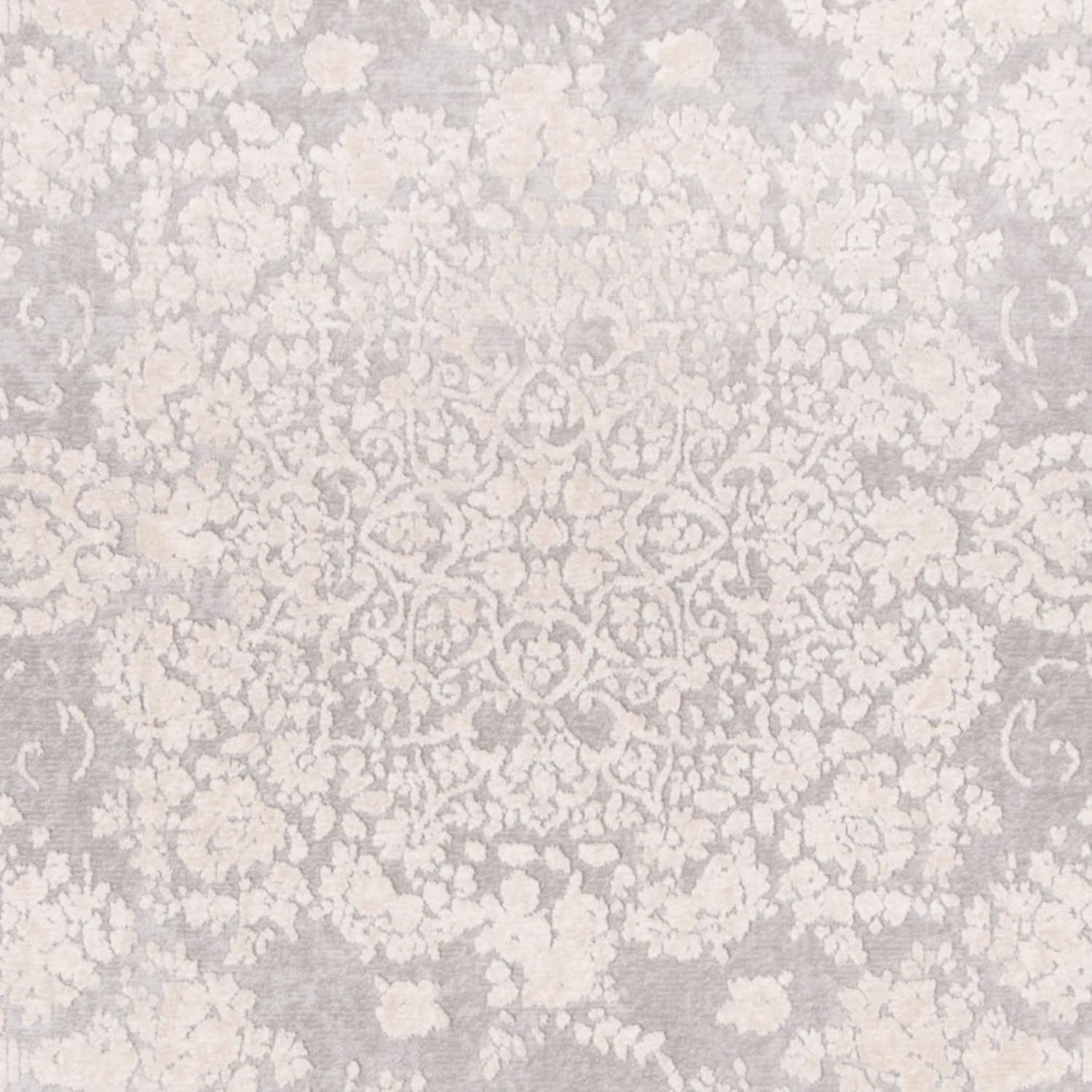image:imageSAFAVIEH Area Rug 8x10 Reflection Collection Large Cream amp Ivory NonShedding amp Easy Cleaning Ideal for Living Room Bedroom Dining Space RFT664DLight GreyCream