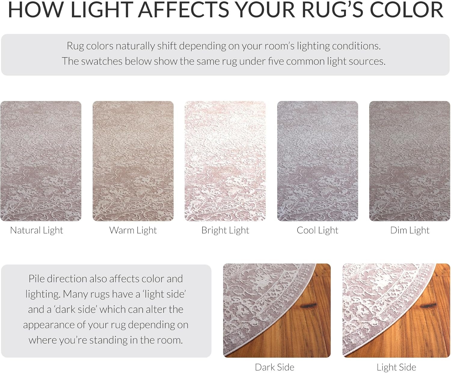 image:imageSAFAVIEH Area Rug 8x10 Reflection Collection Large Cream amp Ivory NonShedding amp Easy Cleaning Ideal for Living Room Bedroom Dining Space RFT664DBeigeCream