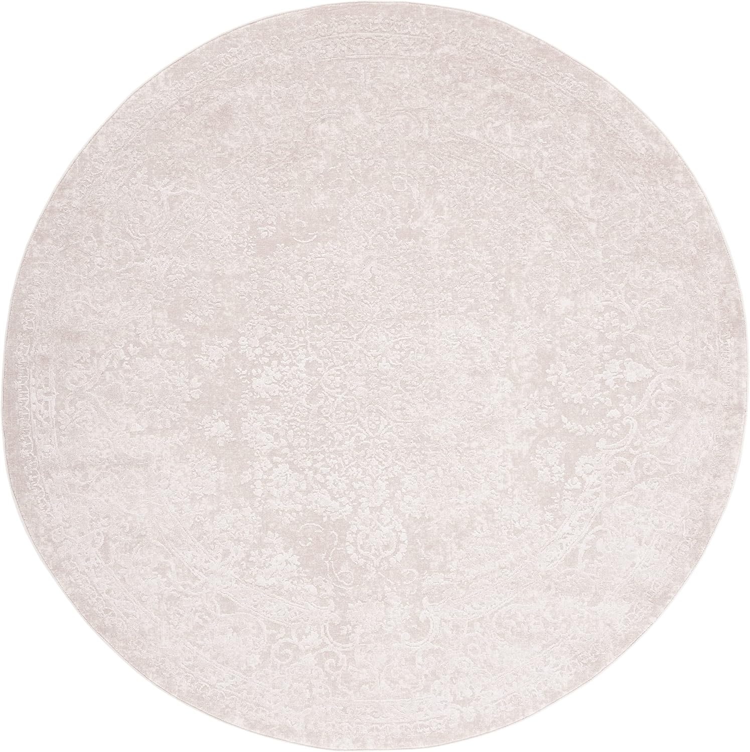 image:imageSAFAVIEH Area Rug 8x10 Reflection Collection Large Cream amp Ivory NonShedding amp Easy Cleaning Ideal for Living Room Bedroom Dining Space RFT664DCremeIvory