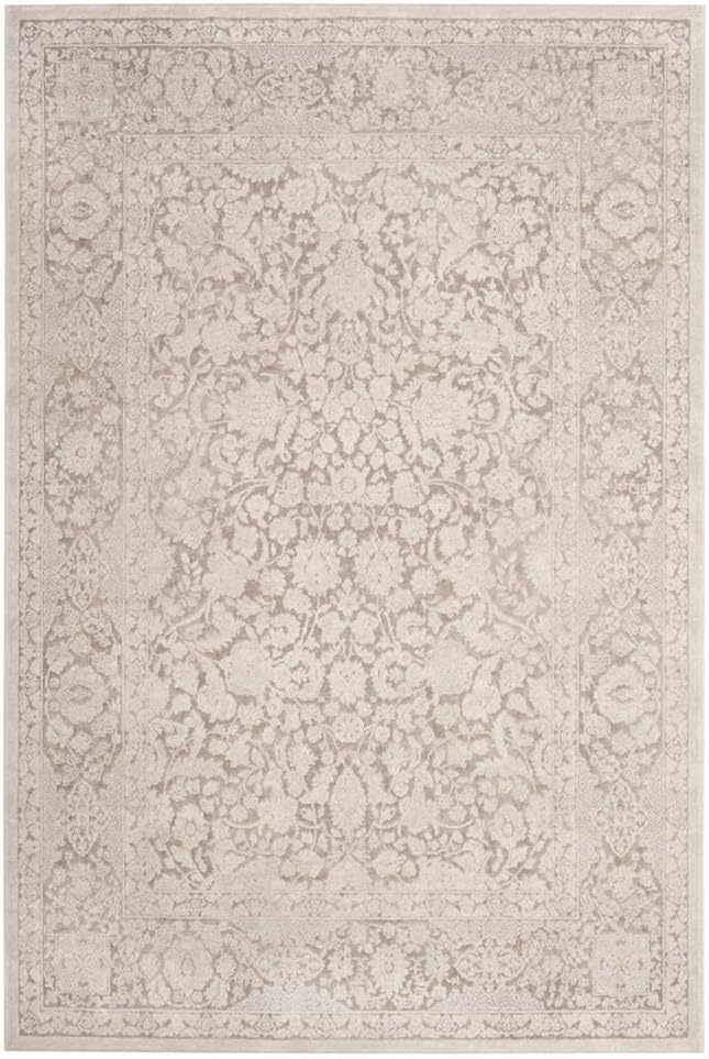 image:imageSAFAVIEH Area Rug 8x10 Reflection Collection Large Cream amp Ivory NonShedding amp Easy Cleaning Ideal for Living Room Bedroom Dining Space RFT667DBeigeCream