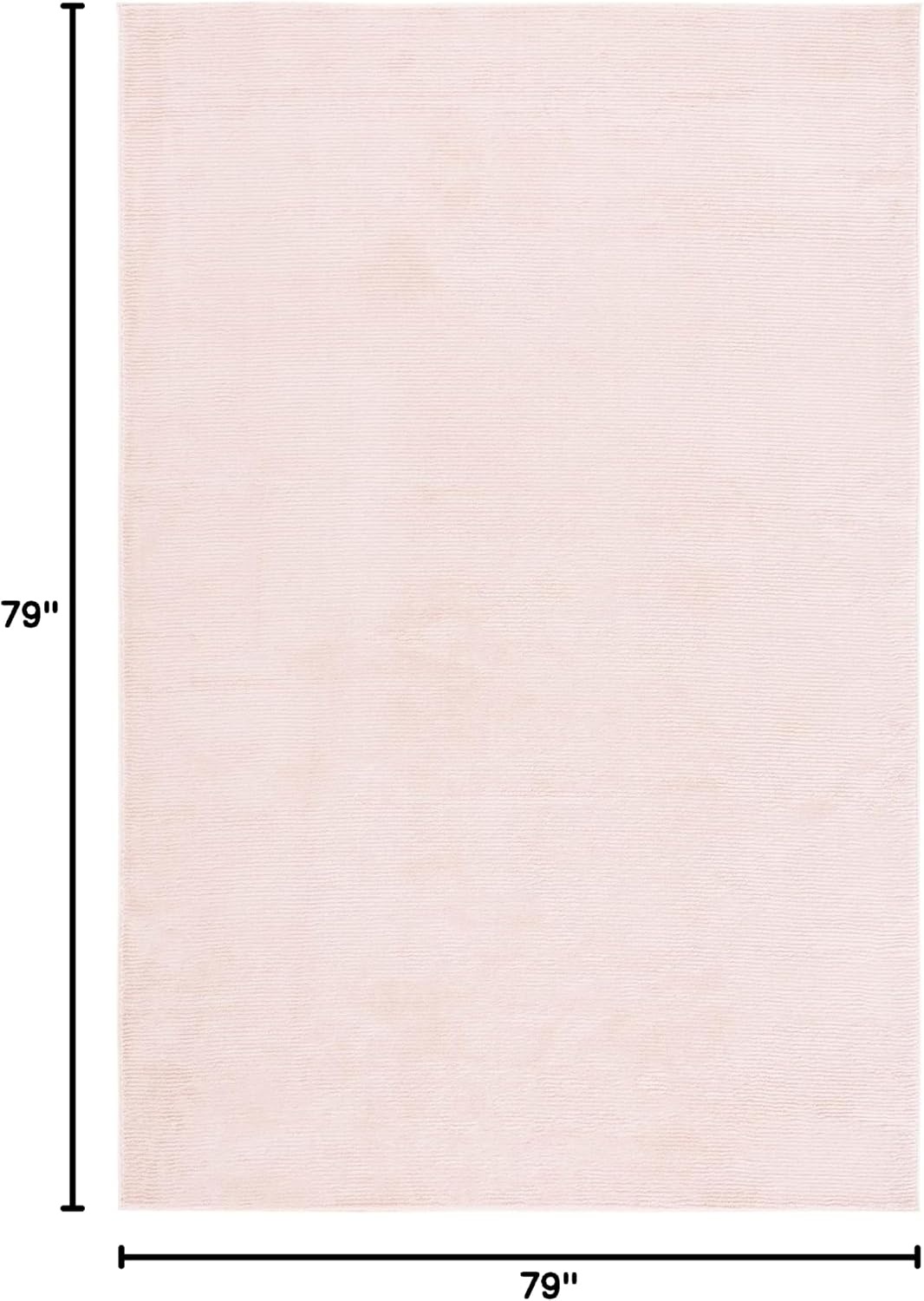 image:imageSAFAVIEH Area Rug 8x10 Revive Collection Large Green Solid Pattern NonShedding amp Easy Cleaning Ideal for Living Room Bedroom Office Dining Space REV102YPink